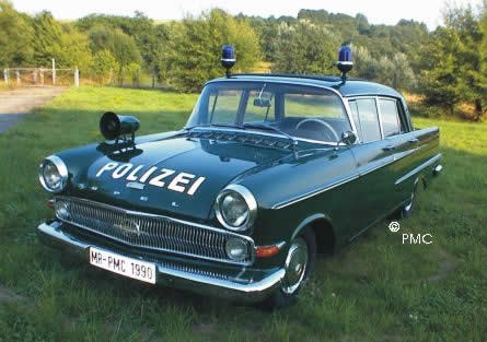 Polizei-Opel Kapitn